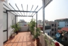 Quality one bedroom apartment is available for rent in Tay Ho